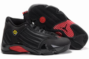 Jordan 14 Black/Red
